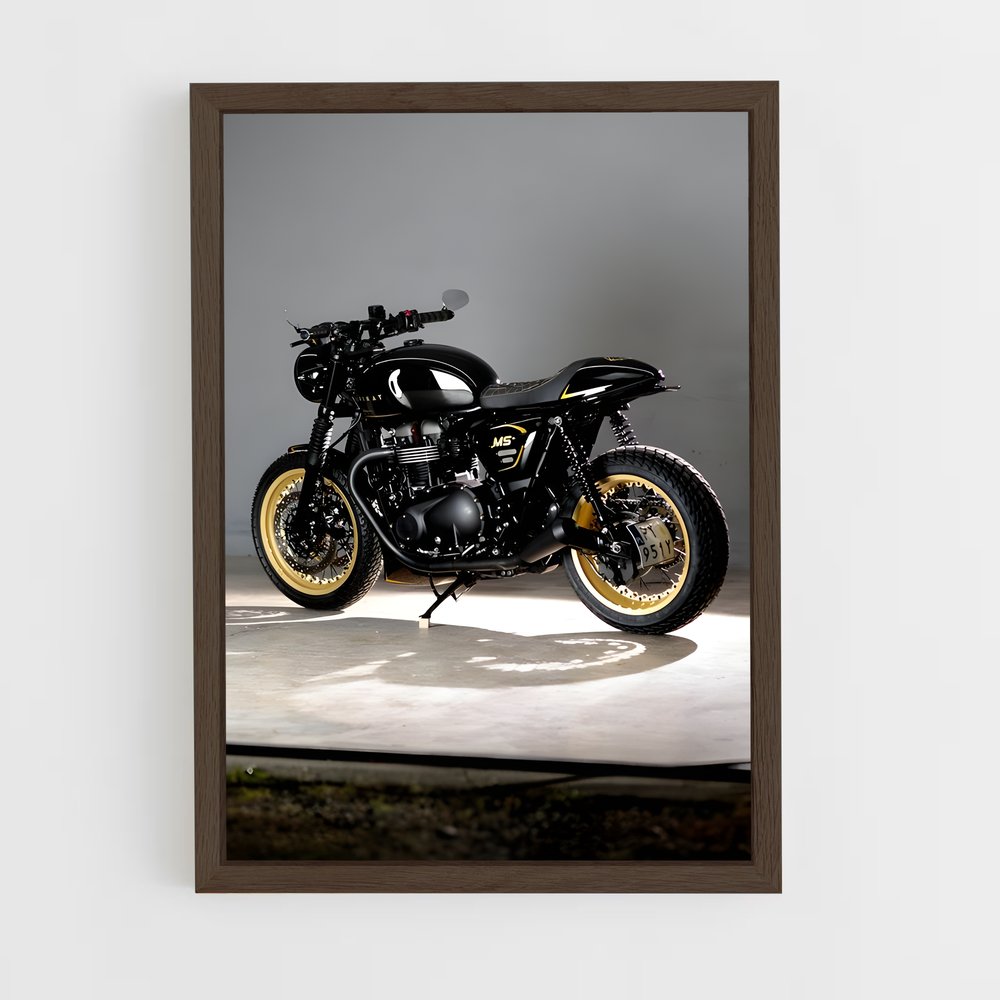 Poster Speed twin élégant – affiche Triumph (vue 5)